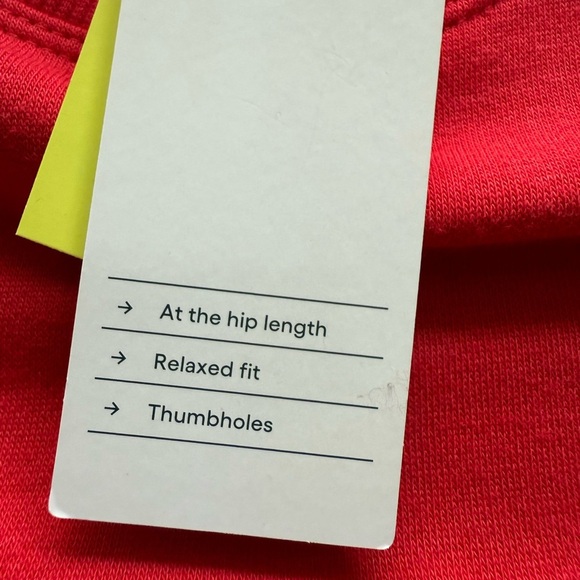 🎯50% OFF! all in motion fleece crew neck sweatshirt - Picture 5 of 5